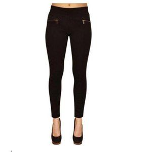 Matty M Leggings With Zipper Pockets